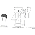 村田晶振,CSTLS_G,村田陶瓷諧振器