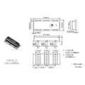 村田陶瓷晶振,CSTCC_G,春田晶振