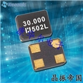 Hosonic進口晶振,E3FB24.0000F18E33,6G無線應(yīng)用晶振